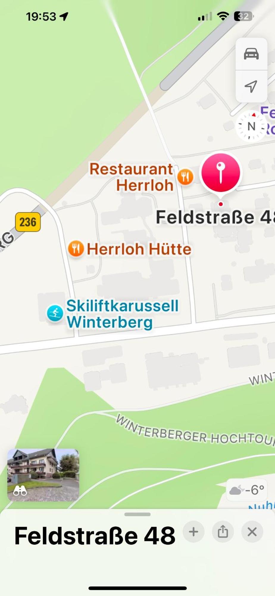 Cityappartement Feldstrasse Winterberg Exteriör bild